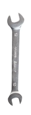 Ключ гаечный рожковый двусторонний 10х12 Энкор 26012 купить в Ханты-Мансийске