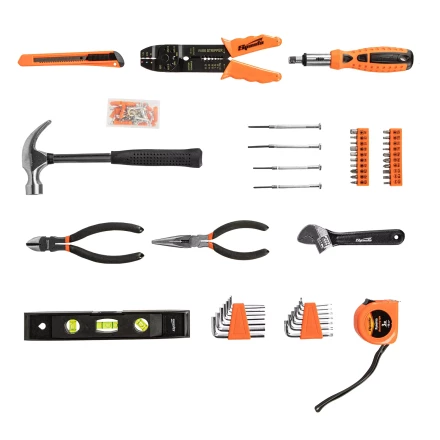 Набор инструментов бытовой Sparta 135645, 132 предмета купить в Ханты-Мансийске