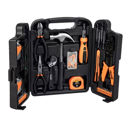 Набор инструментов бытовой Sparta 135645, 132 предмета купить в Ханты-Мансийске