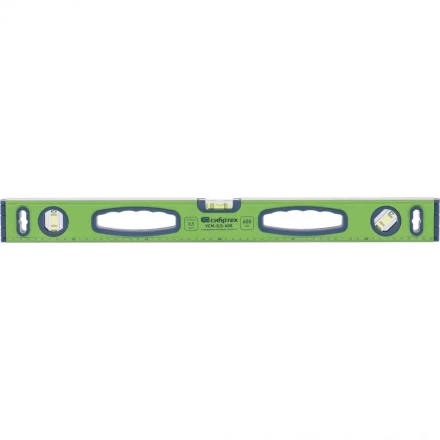 Уровень алюминиевый УСМ-0,5-1200 СИБРТЕХ артикул 34118 купить в Ханты-Мансийске