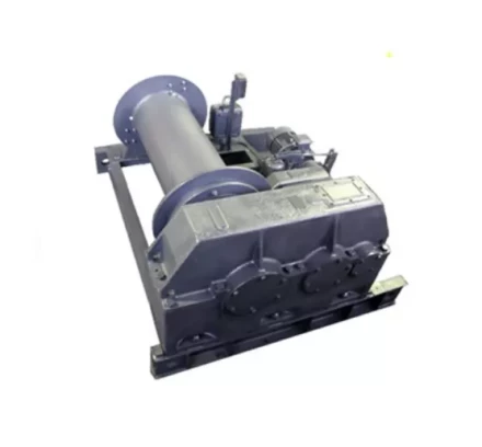 Лебедка тяговая ТЭЛ-10 г/п 10000 кг Н-300 м (без каната) 114106 купить в Ханты-Мансийске