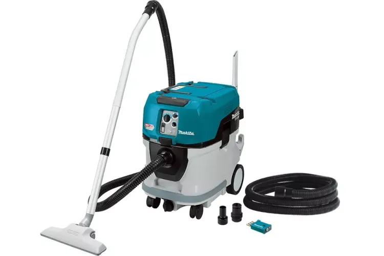Пылесос строительный аккумуляторный 76В Makita VC006GMZ01, сухая и влажная уборка, 40л (без АКБ и ЗУ) купить в Ханты-Мансийске