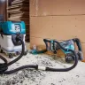 Пылесос строительный аккумуляторный 76В Makita VC006GMZ01, сухая и влажная уборка, 40л (без АКБ и ЗУ) купить в Ханты-Мансийске