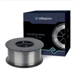 Сварочная проволока алюминиевая ER-4043 (AlSi5) д 0,8 (катушка, 0,5 кг) 40430805