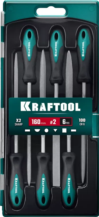 Набор надфилей KRAFTOOL 16030-6 купить в Ханты-Мансийске
