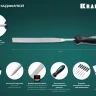 Набор надфилей KRAFTOOL 16030-6 купить в Ханты-Мансийске