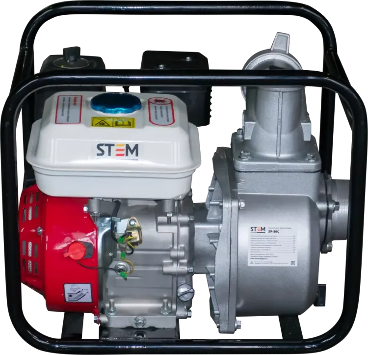 Мотопомпа STEM Techno SP-80C купить в Ханты-Мансийске
