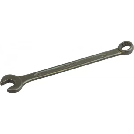 Ключ комбинированный ЗУБР серия &quot;Т-80&quot;, хромованадиевая сталь, зелёный цинк, 8мм 27025-08 купить в Ханты-Мансийске
