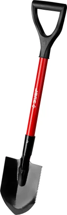 Лопата &quot;МАСТЕР&quot; автомобильная, стальной черенок, ЗУБР 39258 купить в Ханты-Мансийске
