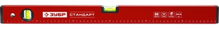 Уровень ЗУБР &quot;СТАНДАРТ&quot; коробчатый, 2 противоударные ампулы, 60см 34588-060 купить в Ханты-Мансийске