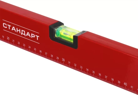 Уровень ЗУБР &quot;СТАНДАРТ&quot; коробчатый, 2 противоударные ампулы, 60см 34588-060 купить в Ханты-Мансийске