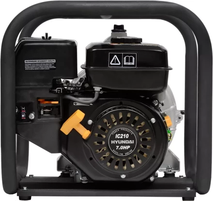 Мотопомпа Hyundai HYT 80 специальная (не бытовая) купить в Ханты-Мансийске