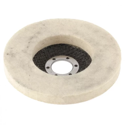 Круг полировальный непрерывный из натурального войлока 125 х 22,2 мм Matrix 75942 купить в Ханты-Мансийске