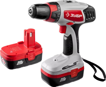 Дрель-шуруповерт 2 АКБ ЗДА-18-2 КИН серия МАСТЕР купить в Ханты-Мансийске