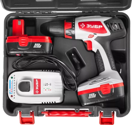 Дрель-шуруповерт 2 АКБ ЗДА-18-2 КИН серия МАСТЕР купить в Ханты-Мансийске