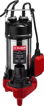 Насос фекальный НПФ-450 серия МАСТЕР купить в Ханты-Мансийске