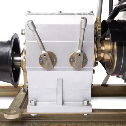 Лебедка тяговая автономная КВТ ЛТА-5 с бензиновым приводом, 5 т (88397) купить в Ханты-Мансийске