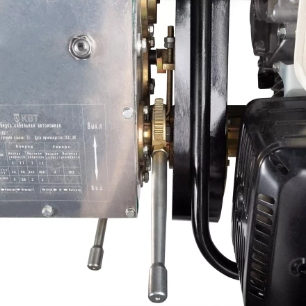 Лебедка тяговая автономная КВТ ЛТА-5 с бензиновым приводом, 5 т (88397) купить в Ханты-Мансийске