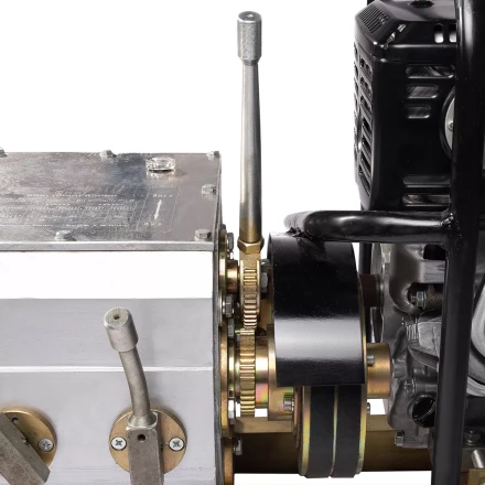 Лебедка тяговая автономная КВТ ЛТА-5 с бензиновым приводом, 5 т (88397) купить в Ханты-Мансийске