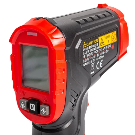 Лазерный бесконтактный цифровой пирометр КВТ KT 641B до 600°C (87245) купить в Ханты-Мансийске