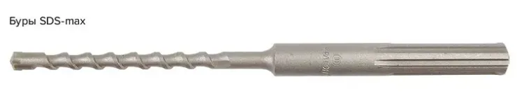 Бур Кратон SDS-max O18 х 540 мм Кратон 1 02 04 005 купить в Ханты-Мансийске