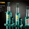 Домкрат гидравлический бутылочный "Kraft-Lift", сварной, 10т, 230-456мм, KRAFTOOL 43462-10 43462-10_z01 купить в Ханты-Мансийске