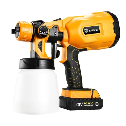 Краскопульт аккумуляторный DKSG20K2 DEKO, 063-4180 купить в Ханты-Мансийске