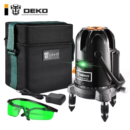 Уровень лазерный DEKO LL57GA, 065-0281 купить в Ханты-Мансийске