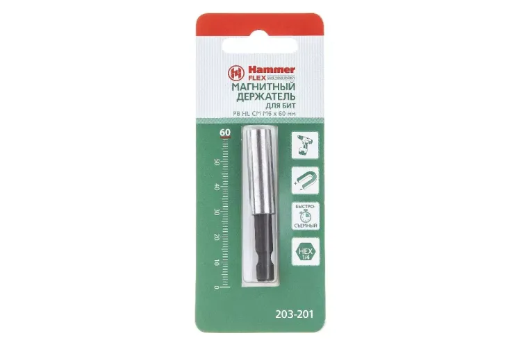 Держатель HAMMER 60мм (203-201) купить в Ханты-Мансийске