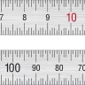 ЗУБР Про-15, длина 0.15 м, усиленная нержавеющая линейка, Профессионал (34280-015) купить в Ханты-Мансийске