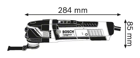 Мультитул BOSCH GOP 40-30 купить в Ханты-Мансийске