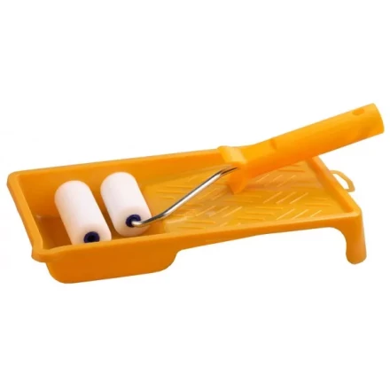 Набор STAYER Валик &quot;ПОРОЛОН&quot; МИНИ с ванночкой, 50мм 0544-05-07 купить в Ханты-Мансийске