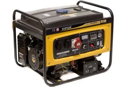 Электростанция бензиновая KIPOR KGE6500E3 купить в Ханты-Мансийске