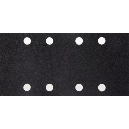 Лист шлиф. универсал. URAGAN "Оптимален для твердых пород дерева" 8 отверстий по линии, для ПШМ, P100, 80х166мм, 50шт 907-22101-100-50 купить в Ханты-Мансийске