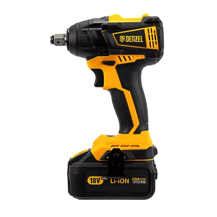 Гайковерт ударный аккумуляторный бесщет CIW-IB-300, Li-ion, 18В, 300Нм// Denzel 26501 купить в Ханты-Мансийске