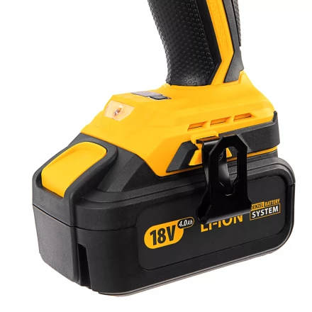 Гайковерт ударный аккумуляторный бесщет CIW-IB-300, Li-ion, 18В, 300Нм// Denzel 26501 купить в Ханты-Мансийске