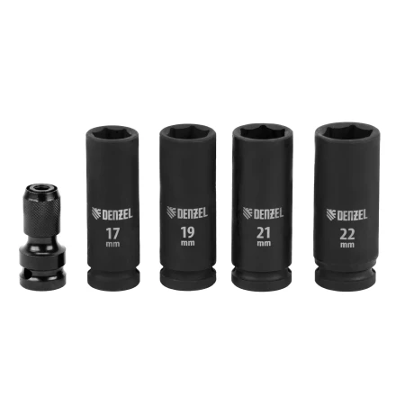 Гайковерт ударный аккумуляторный бесщет CIW-IB-300, Li-ion, 18В, 300Нм// Denzel 26501 купить в Ханты-Мансийске