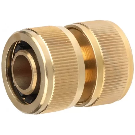 Муфта GRINDA латунная, (шланг-шланг), 3/4&quot; 8-426143 купить в Ханты-Мансийске