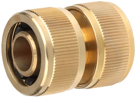 Муфта GRINDA латунная, (шланг-шланг), 3/4&quot; 8-426143 купить в Ханты-Мансийске