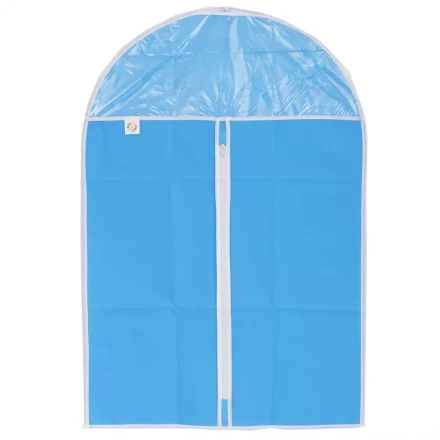 Чехол для хранения одежды на молнии нетканый материал + ПВХ  600х900 мм  ELFE 93115 купить в Ханты-Мансийске