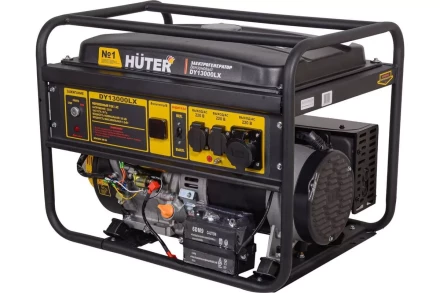 Электрогенератор DY13000LX Huter 64/1/79 купить в Ханты-Мансийске