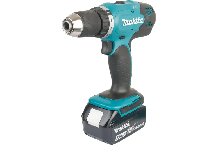Аккумуляторная дрель-шуруповерт DDF453RFE Makita купить в Ханты-Мансийске