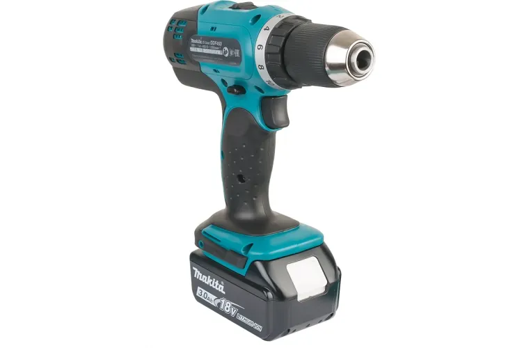Аккумуляторная дрель-шуруповерт DDF453RFE Makita купить в Ханты-Мансийске