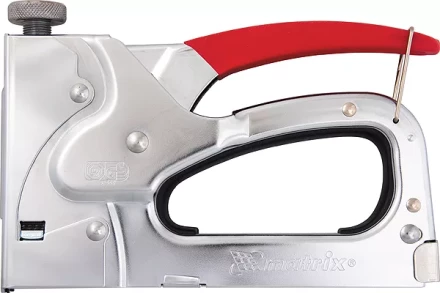 Степлер мебельный 4-функциональный тип скобы: 140 36 300 500 6-14 мм MATRIX MASTER 40901 купить в Ханты-Мансийске