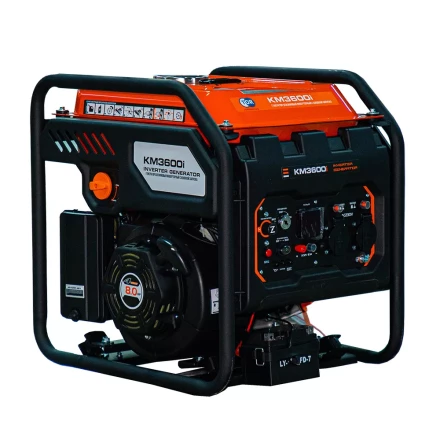 Генератор бензиновый инверторный TOR KM3600i 3,6 кВт 220В 12 л с электростартером 1025975 купить в Ханты-Мансийске