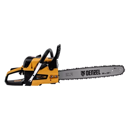 Пила цепная бензиновая Denzel DS-5820, шина 50 см, 58 см3, 3.6 л.с, шаг 0,325, паз 1,5 мм, 76 звеньев 95238 купить в Ханты-Мансийске