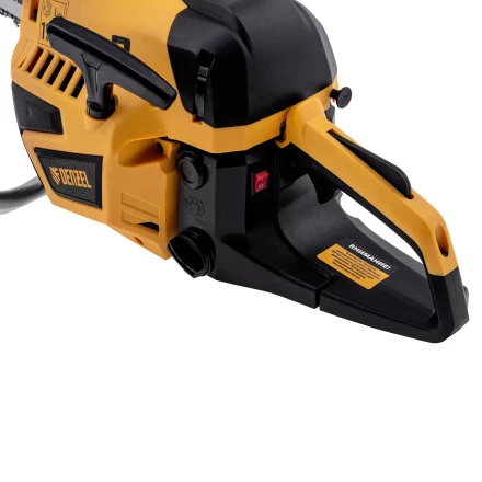 Пила цепная бензиновая Denzel DS-5820, шина 50 см, 58 см3, 3.6 л.с, шаг 0,325, паз 1,5 мм, 76 звеньев 95238 купить в Ханты-Мансийске