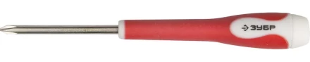 Отвертка ЗУБР &quot;МАСТЕР&quot; для точных работ, Сr-V, PH №00 х 50мм 25642-00 купить в Ханты-Мансийске