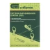 Комплект зажим + клин для системы выравнивания плитки СВП Кольцо, 50/50 шт. в ведре Сибртех 88112 купить в Ханты-Мансийске