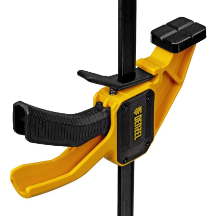 Струбцина F-образная Denzel, быстрозажимная, 300 х 55 мм, усиленный нейлоновый корпус 20502 купить в Ханты-Мансийске